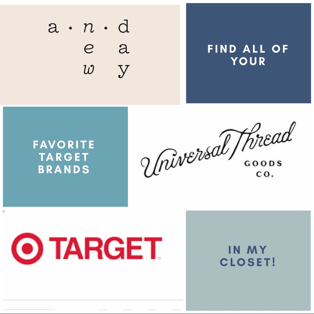 FIND YOUR TARGET FAVES IN MY CLOSET ⚡️